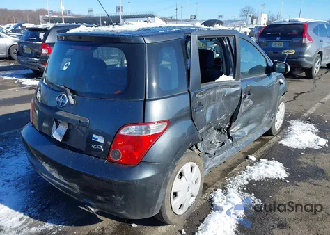 2006 Scion Xa z USA, uszkodzony, nr VIN JTKKT624765001251
